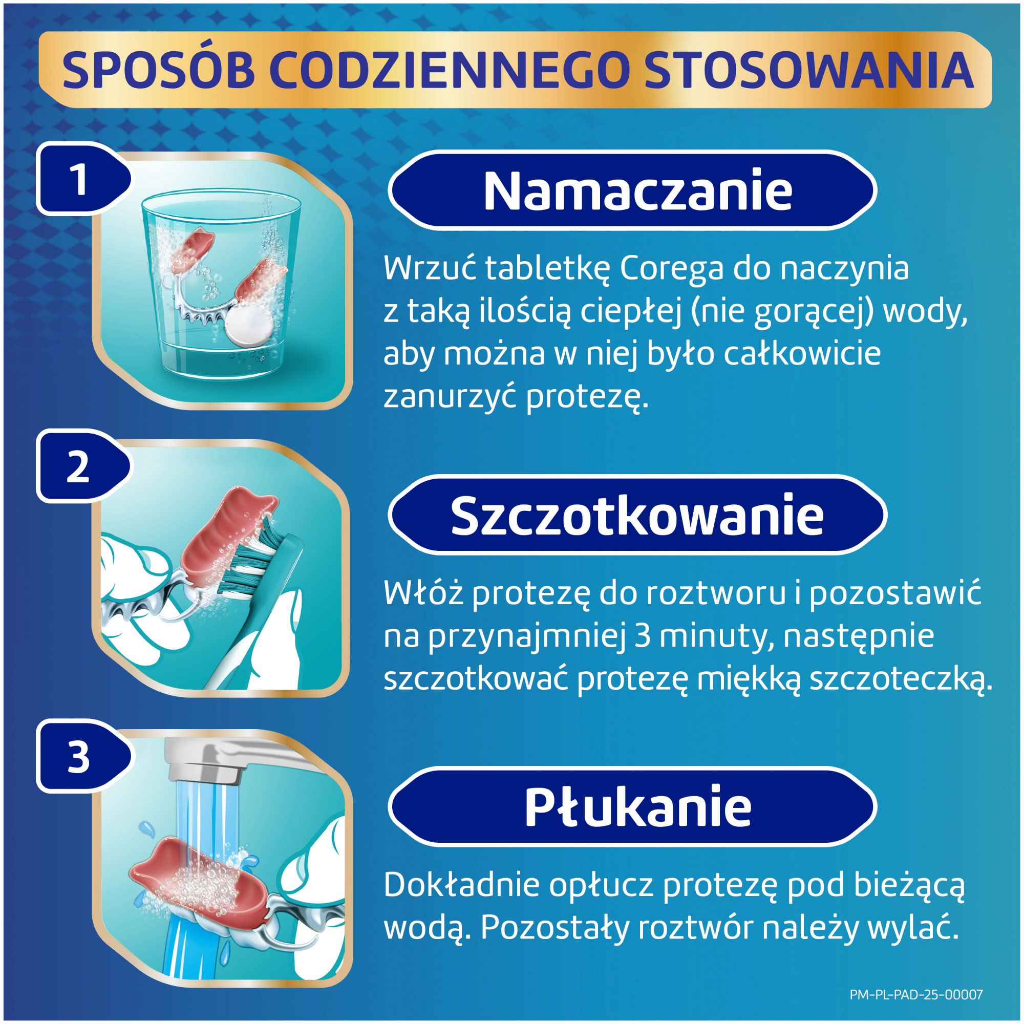 Corega Tabs Bio Formula tabletki do czyszczenia protez zębowych 136 sztuk