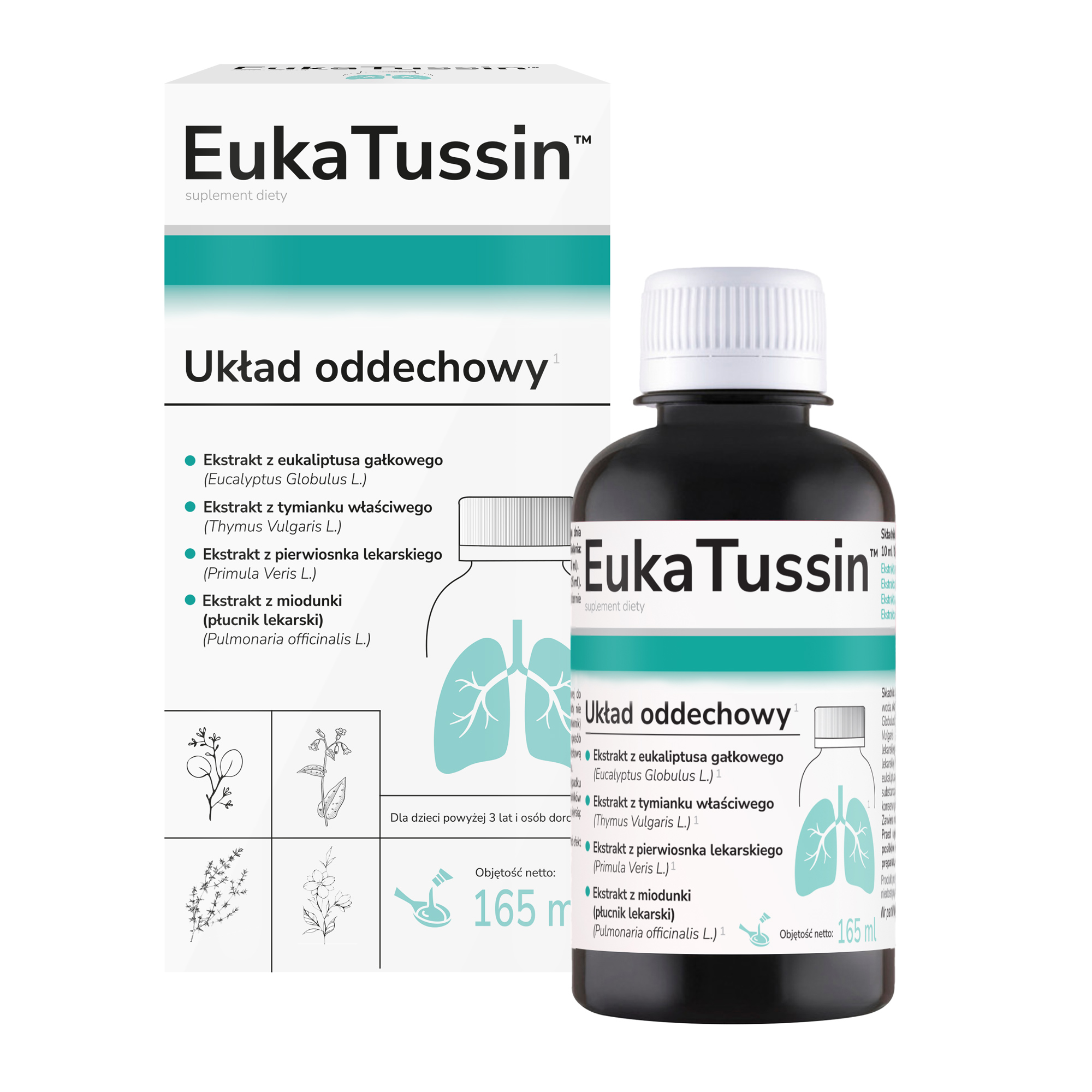 EukaTussin, 165 ml zdjęcie