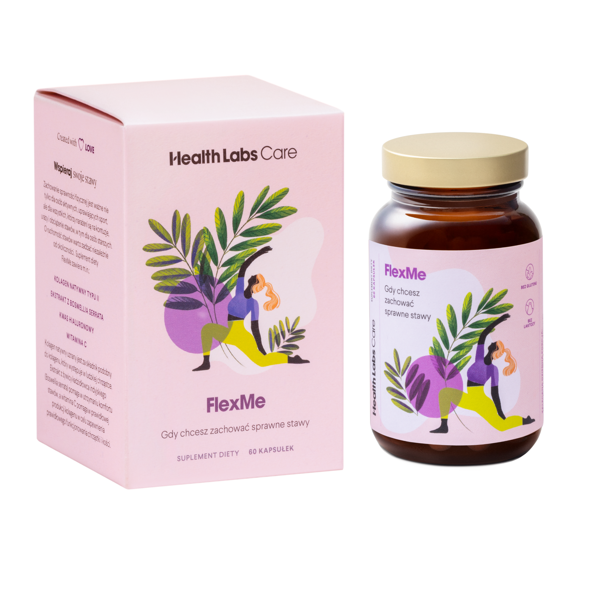 Health Labs Care, FlexMe, kapsułki, 60 sztuk