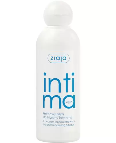 Ziaja Intima kremowy płyn do higieny intymnej z kwasem laktobionowym 200 ml zdjęcie