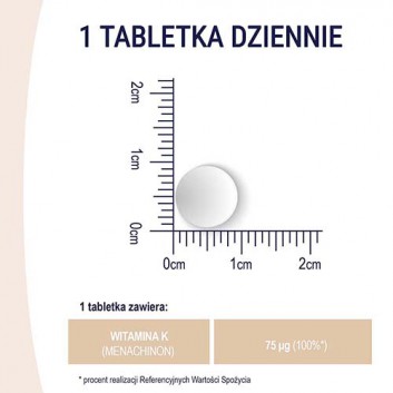 Naturell Witamina K2 MK-7 60 tabletek