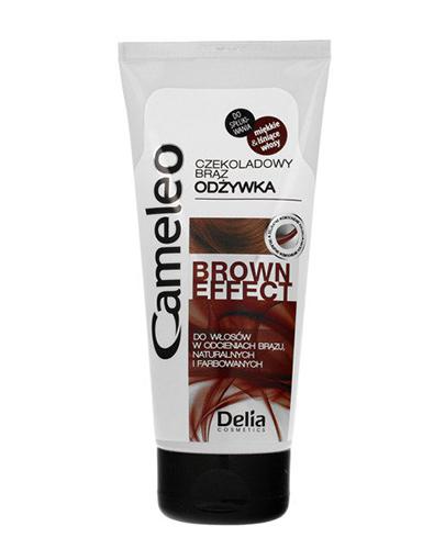 Cameleo Wzmacniająca Odżywka Brown Effect Czekoladowy brąz - 200 ml  
Wskazania: zdjęcie