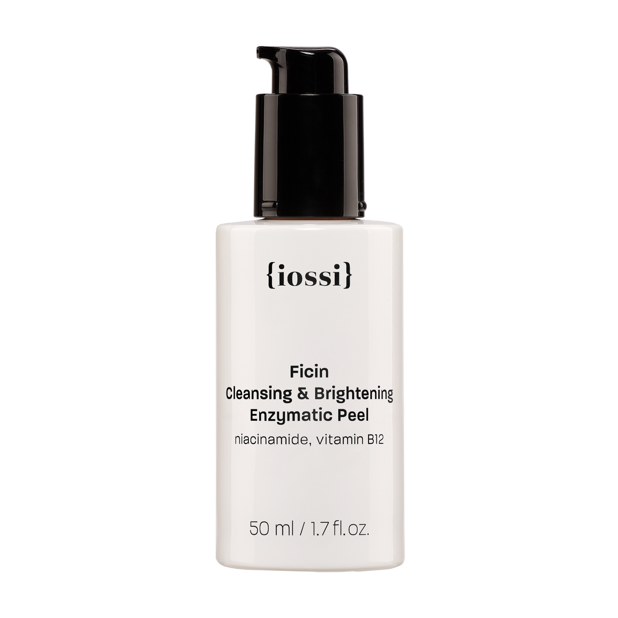 Iossi, Ficyna oczyszczająco-rozjaśniający peeling enzymatyczny, 50 ml