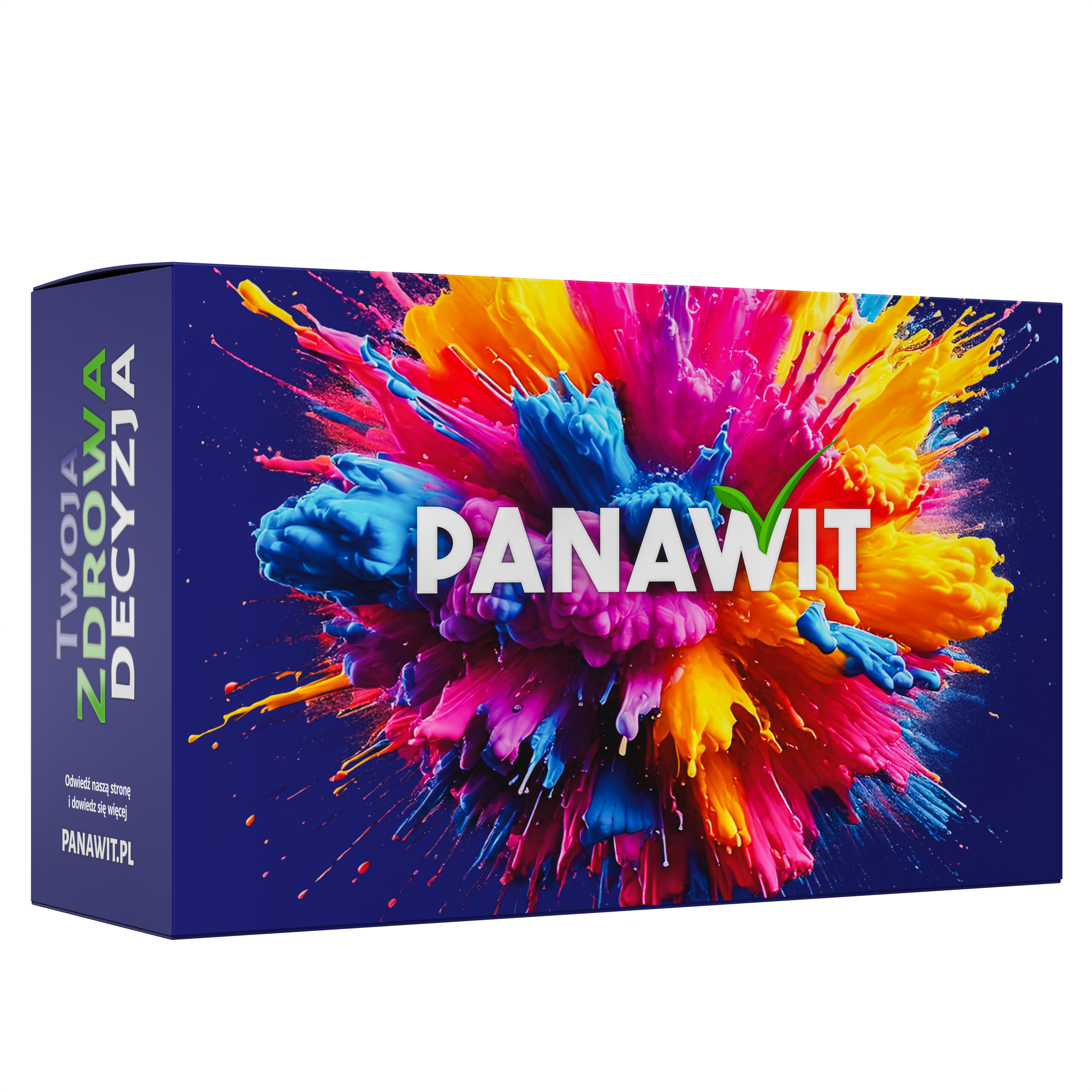 Panawit Box, Witamina D3 4000, kapsułki, 3 x 60 sztuk zdjęcie