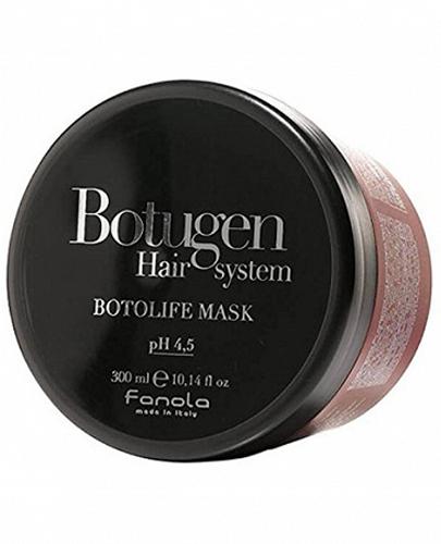 Fanola Botugen Hair Reconstructor Mask Rekonstruująca maska do włosów łamliwych i zniszczonych - 300 ml - cena, opinie, właściwości zdjęcie