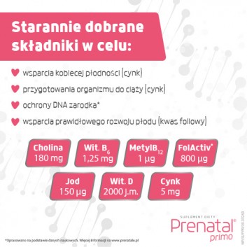 Prenatal Primo 30 kapsułek