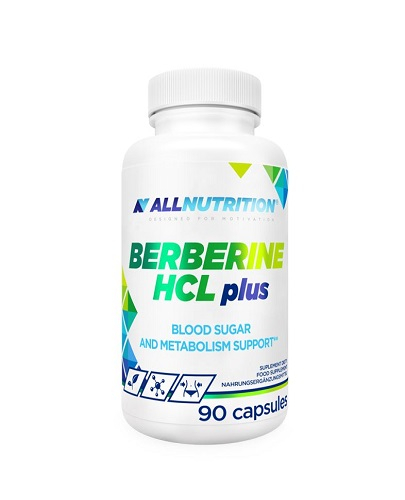 Allnutrition Berberine HCL Plus, kapsułki, 90 sztuk zdjęcie