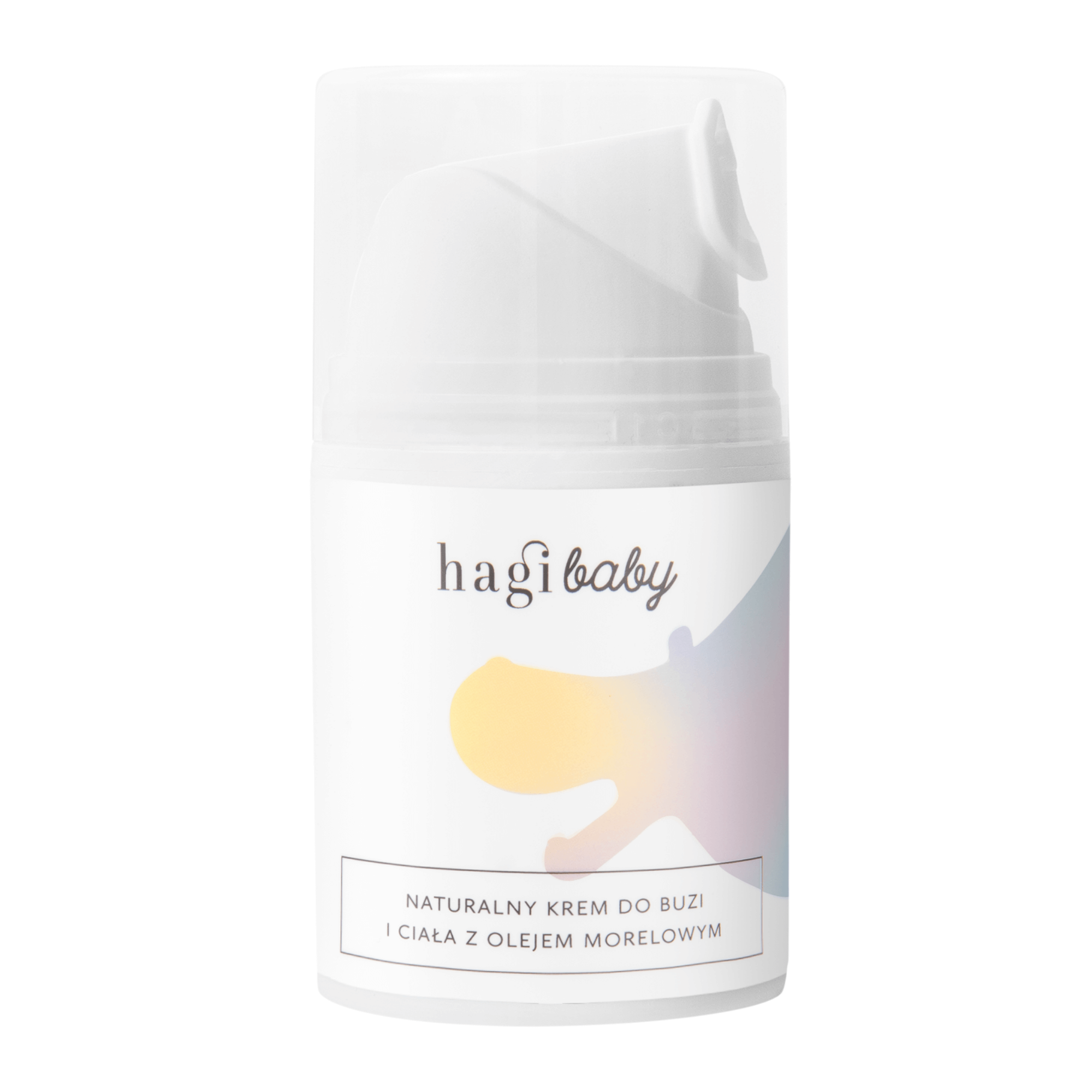 Hagi Baby Naturalny Krem do buzi i ciała z olejem morelowym, 50 ml zdjęcie