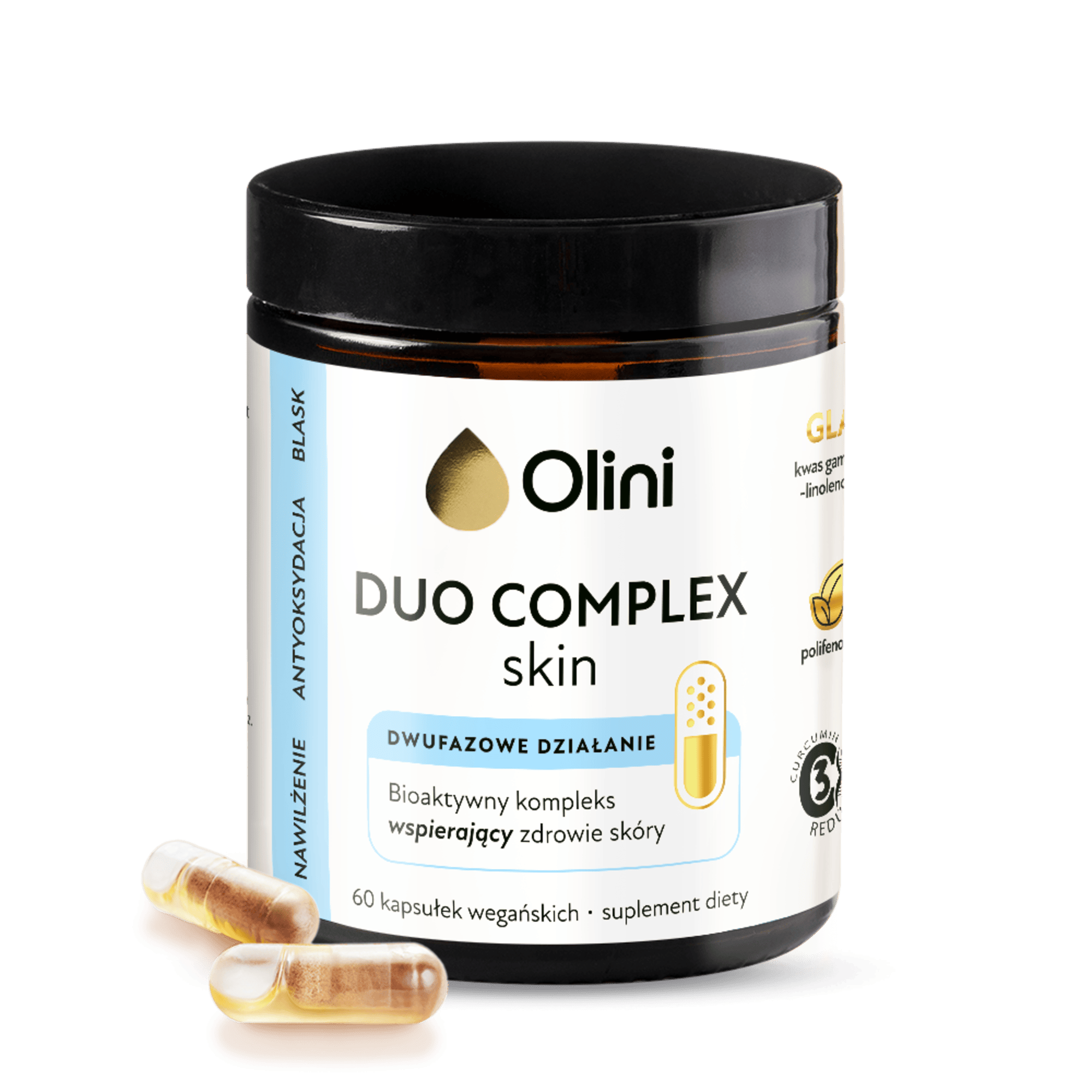 Olini Duo Complex Skin, 60 kapsułek