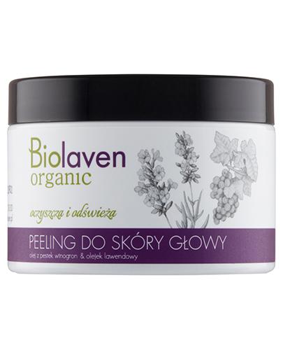 Biolaven Organic Peeling do skóry głowy - 150 ml - cena, opinie, właściwości zdjęcie