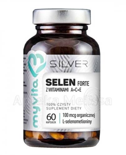 MYVITA SILVER Selen FORTE - 60 kaps. zdjęcie