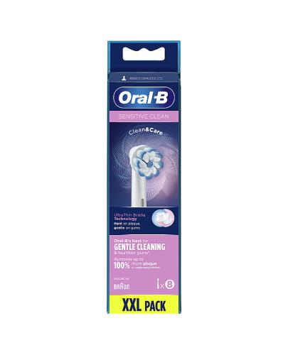 Oral - B Sensi UlraThin Końcówki do szczoteczki elektrycznej, 8 szt., cena, opinie, wskazania zdjęcie