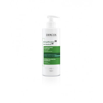 Vichy Dercos szampon przeciwłupieżowy z selenem do włosów normalnych i tłustych 390 ml