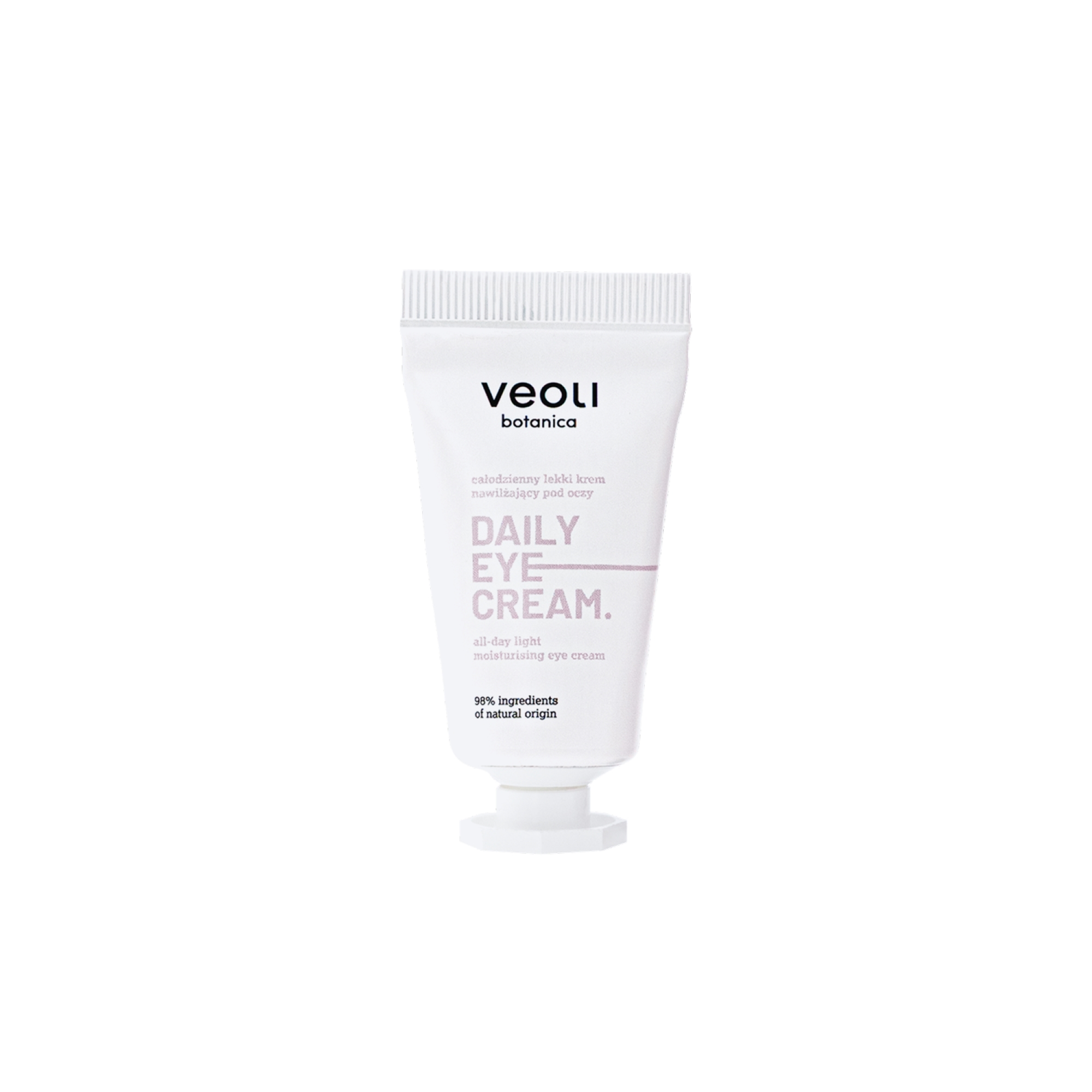 Veoli Botanica Daily Eye Cream lekki krem pod oczy, 15 ml zdjęcie