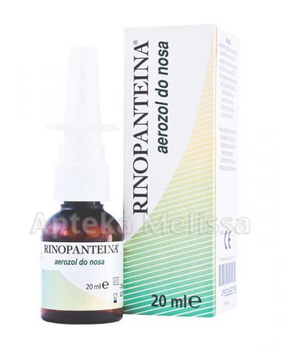Rinopanteina aerozol do nosa 20 ml zdjęcie