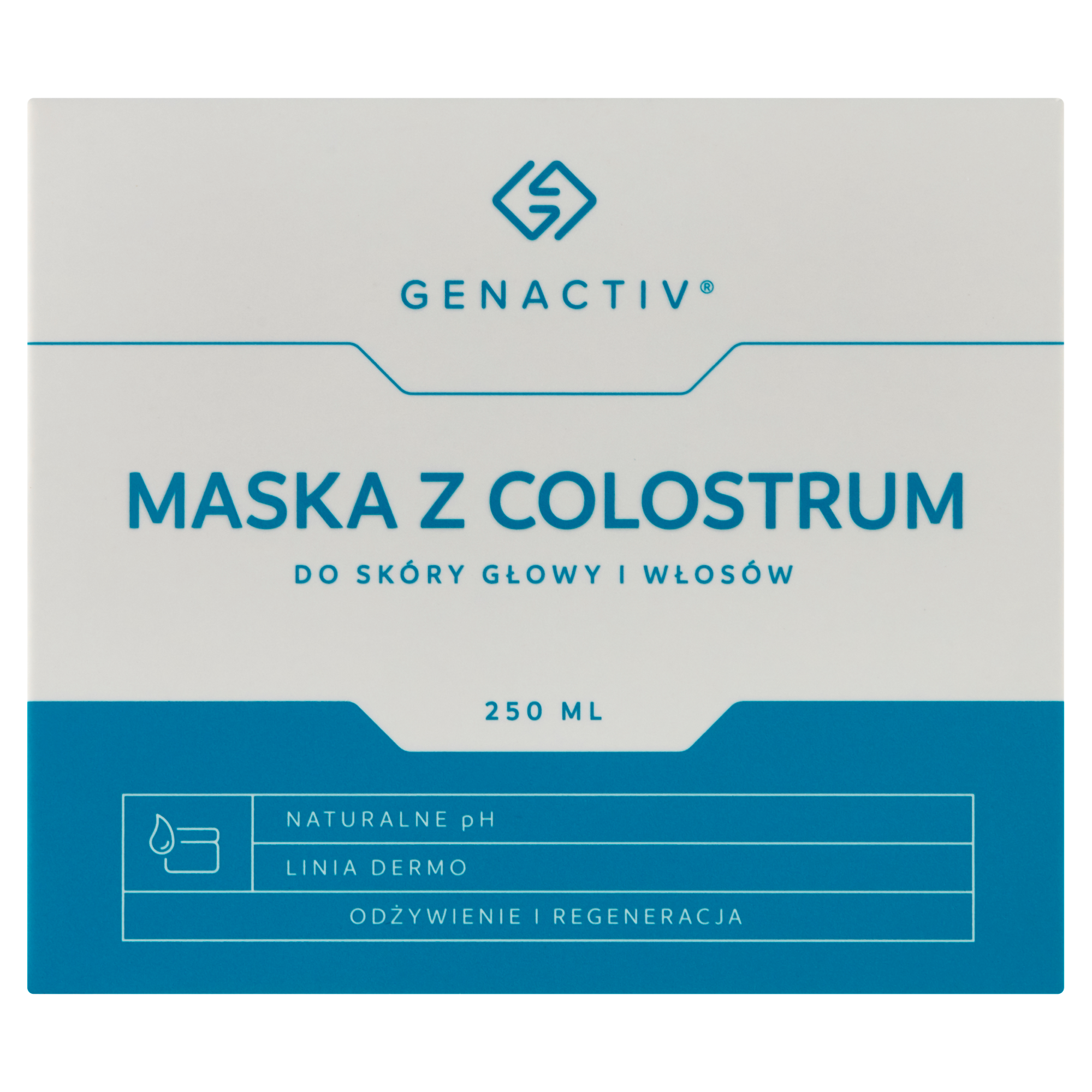 Maska do włosów z Colostrum (Colosregen), 250 ml  zdjęcie