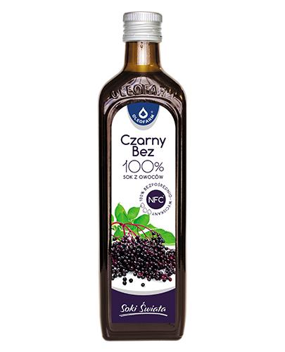 SAMBUVITAL Sok z owoców czarnego bzu - 490 ml zdjęcie
