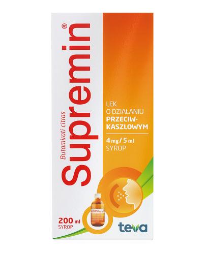 Supremin, syrop, (4 mg/5 ml), 200 ml zdjęcie