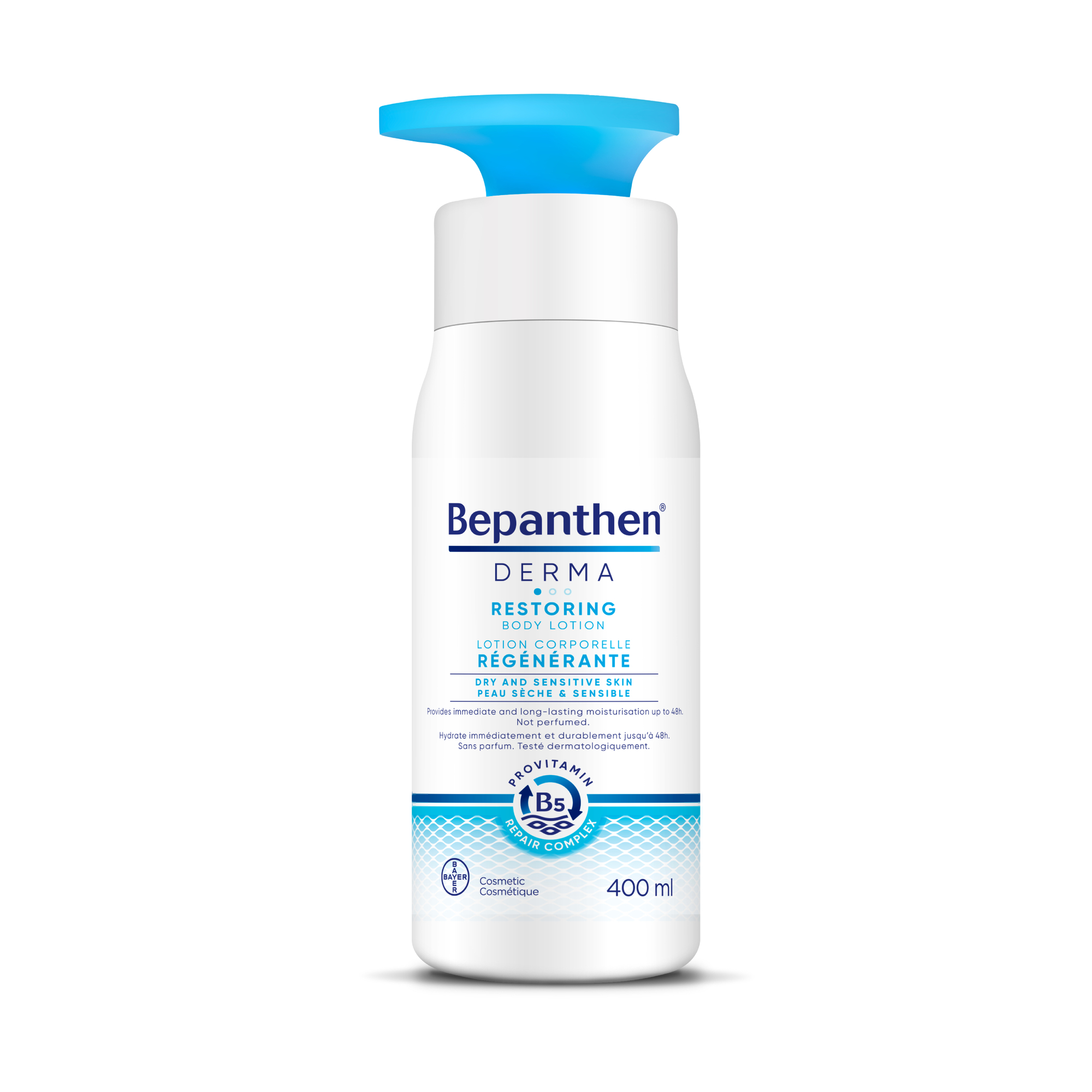 Bepanthen Derma nawilżająco-odżywczy balsam do ciała, 400 ml zdjęcie