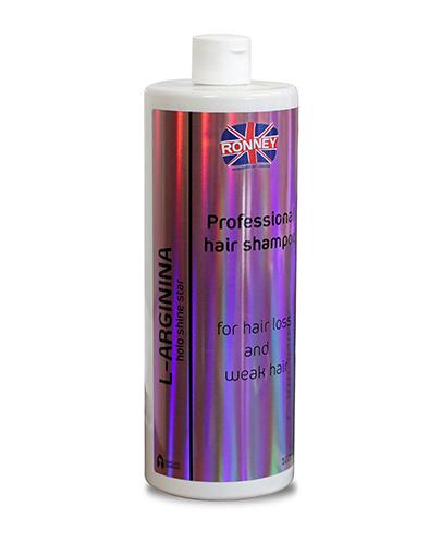 Ronney HoLo Shine Star L-Arginina Shampoo Szampon przeciw wypadaniu włosów, 1000 ml zdjęcie