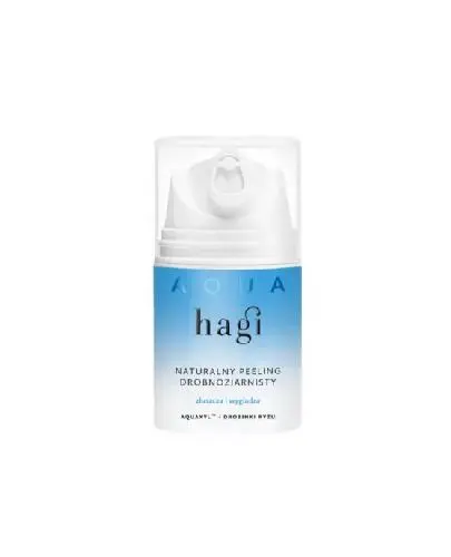 Hagi Łagodny peeling z drobinkami ryżu, 50 ml zdjęcie