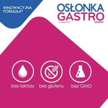 OSŁONKA Gastro, 20 saszetek