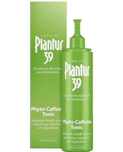 Plantur39, Phyto-Caffeine Tonic, 200 ml zdjęcie