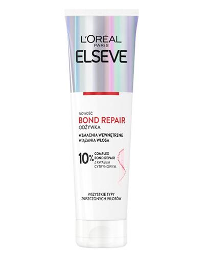 L'Oreal Elseve Bond Repair Odżywka wzmacniająca wewnętrzne wiązania włosa, 150 ml zdjęcie