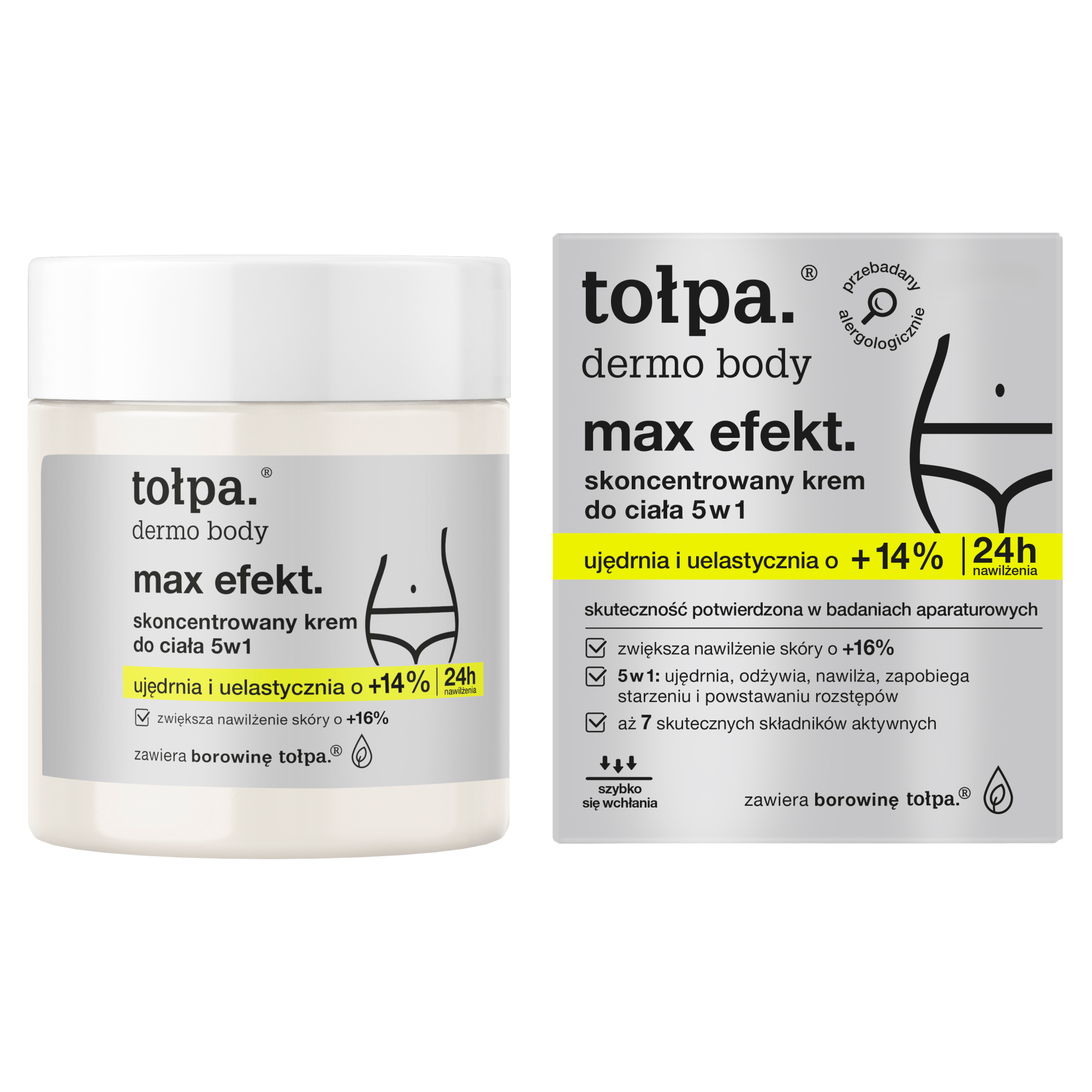 Tołpa Dermo Body Max Efekt. skoncentrowany krem do ciała 5w1 250 ml zdjęcie