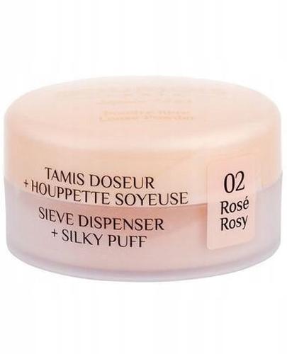 Bourjois Poudre Libre Loose Powder Puder sypki - 02 Rosy - 32 g - cena , opinie, właściwości zdjęcie