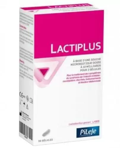 Lactiplus, 56 kaps., Zespół jelita drażliwego (IBS), cena, opinie, stosowanie zdjęcie