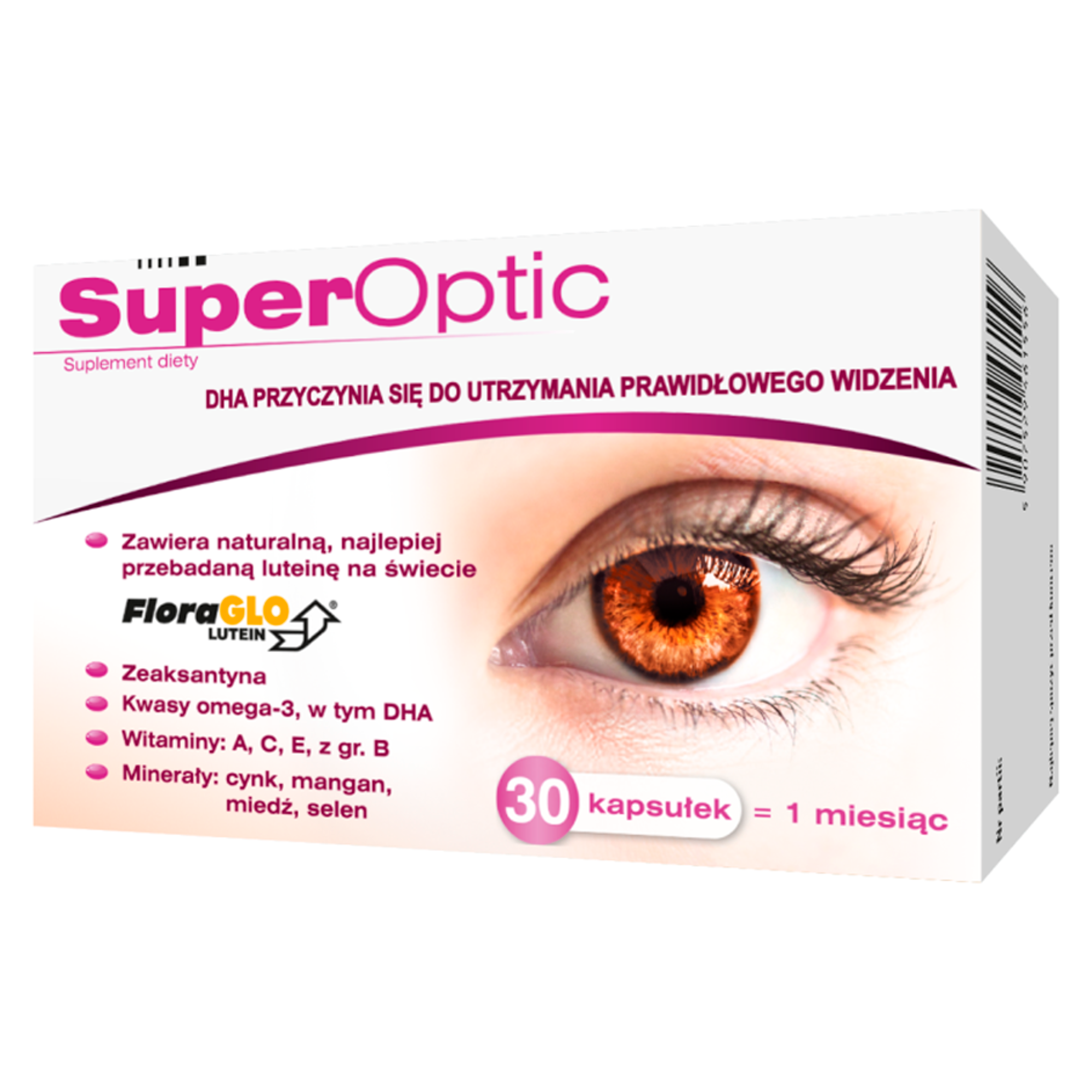 SuperOptic 30 kapsułek zdjęcie
