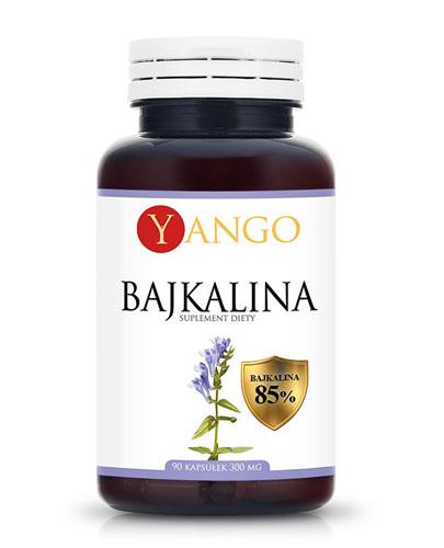 YANGO Bajkalina 300 mg - 90 kaps. - cena, opinie, właściwości  zdjęcie