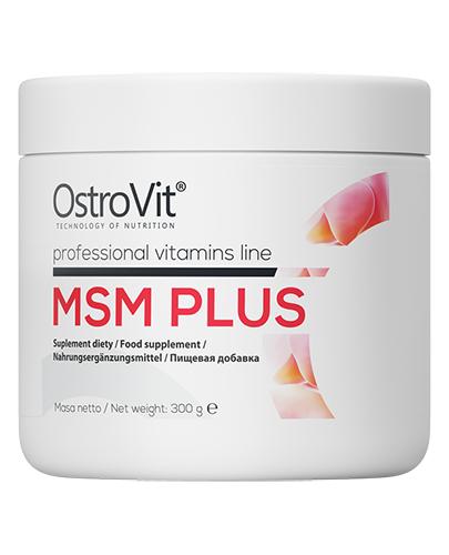 OstroVit MSM Plus - 300 g - cena, opinie, właściwości zdjęcie