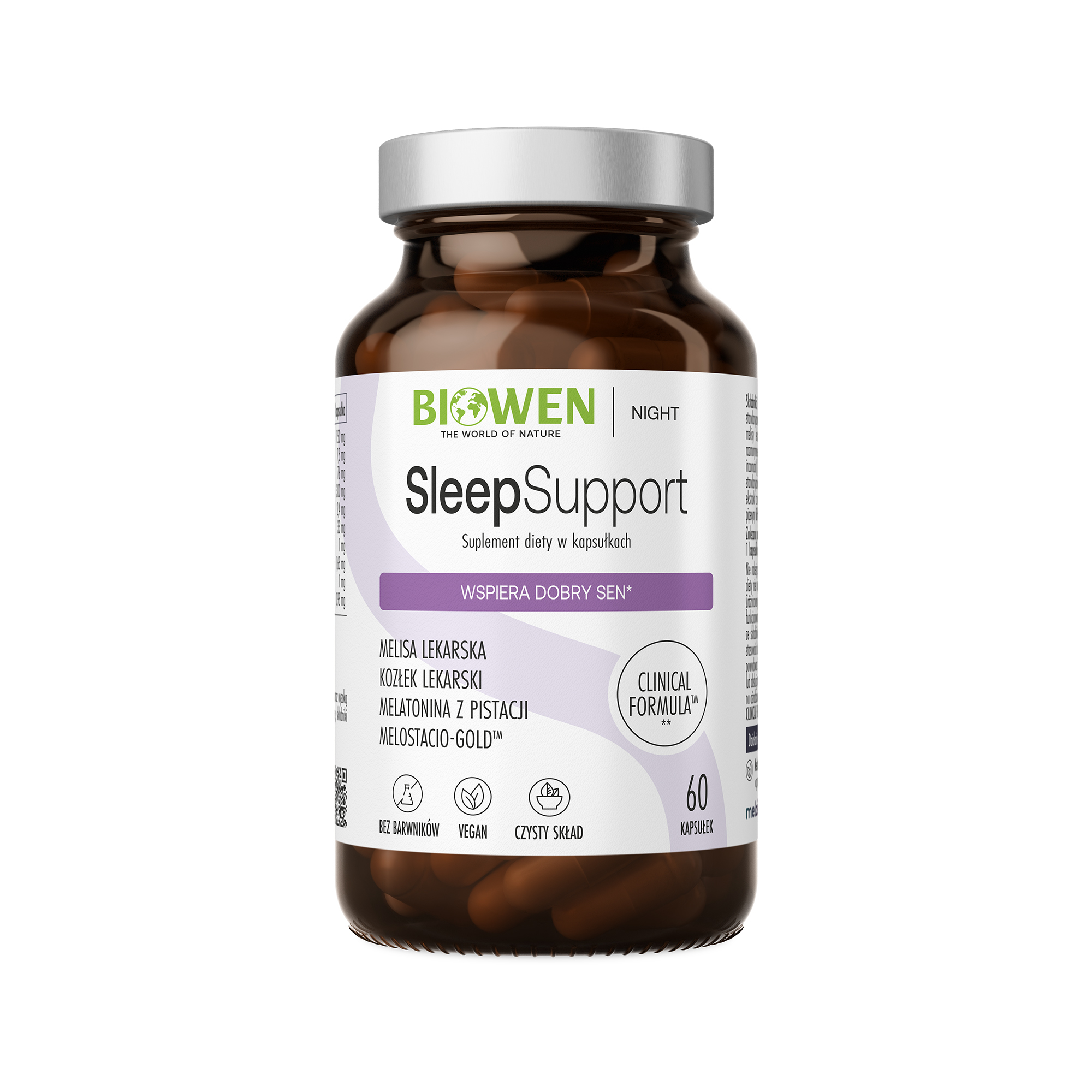 Biowen, SleepSupport, 60 kapsułek zdjęcie