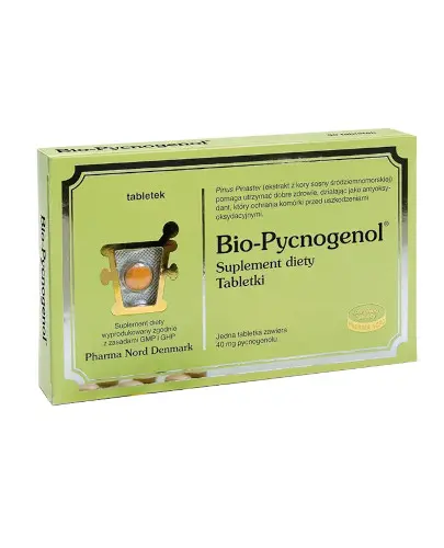 Bio-Pycnogenol 90 tabletek zdjęcie