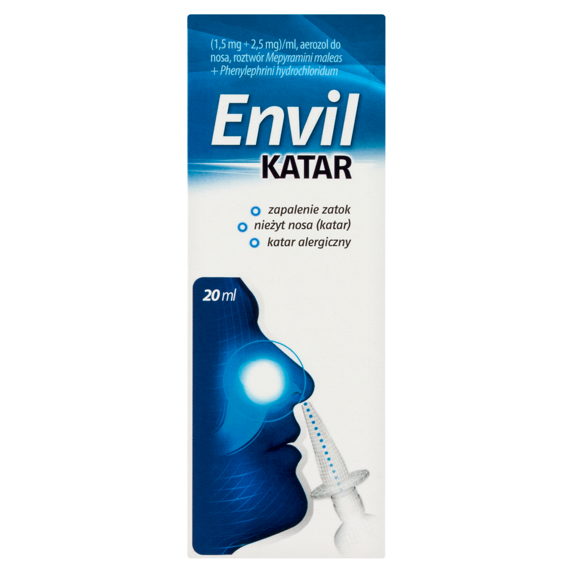 ENVIL KATAR Spray, 20 ml zdjęcie