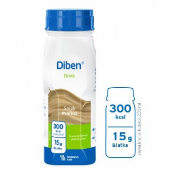 Diben Drink Pralina, 4 x 200 ml