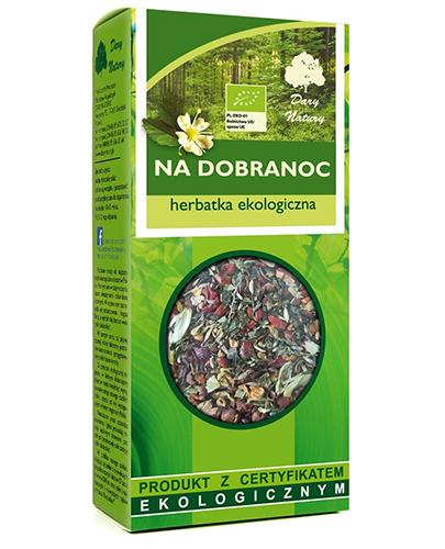 Dary Natury Ekologiczna herbatka na dobranoc - 50 g - cena, opinie, stosowanie zdjęcie