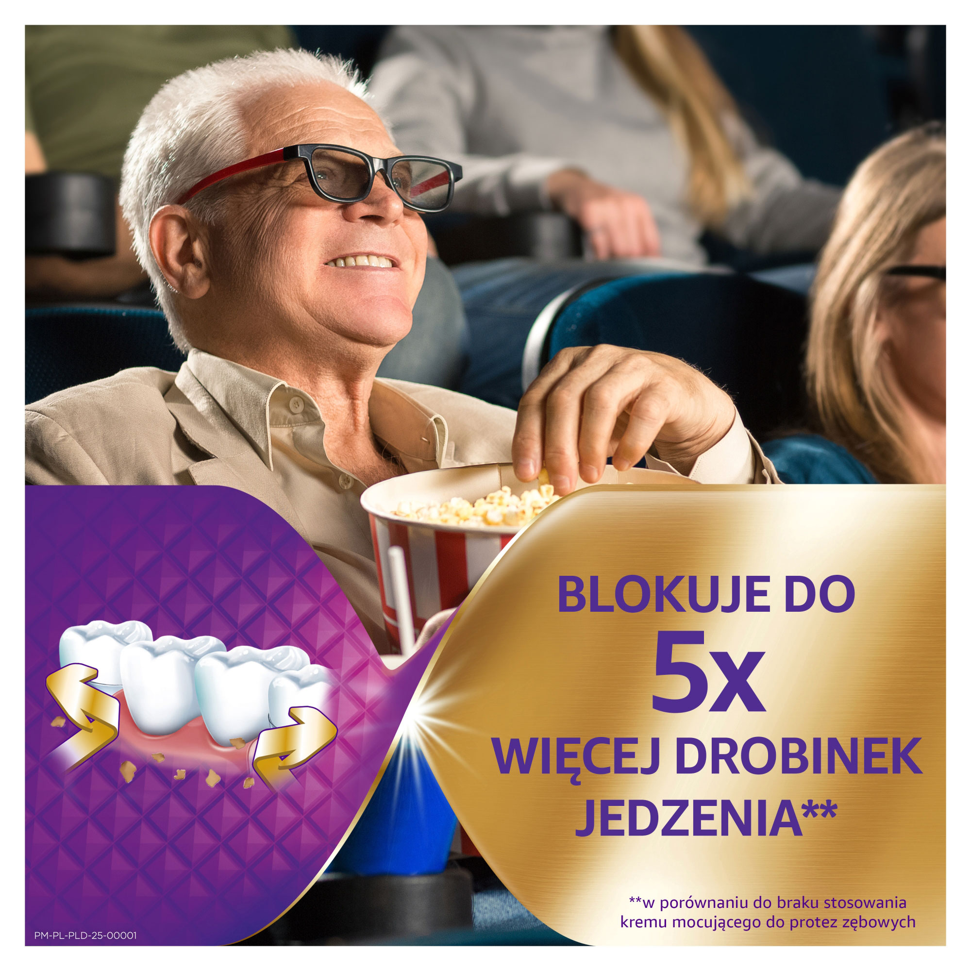 Corega Max Osłona krem mocujący do protez zębowych 40 g