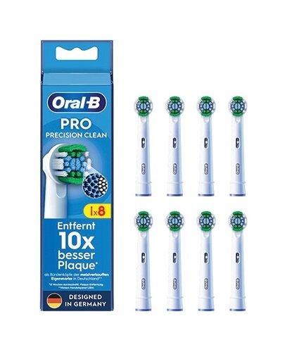 Oral-B Pro Precision Clean Końcówki do szczoteczek elektrycznych, 8 sztuk zdjęcie