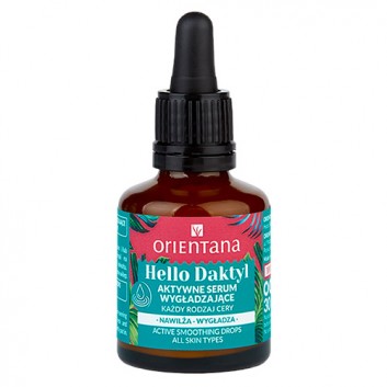 ORIENTANA Hello Daktyl Aktywne Serum Wygładzające, 30 ml