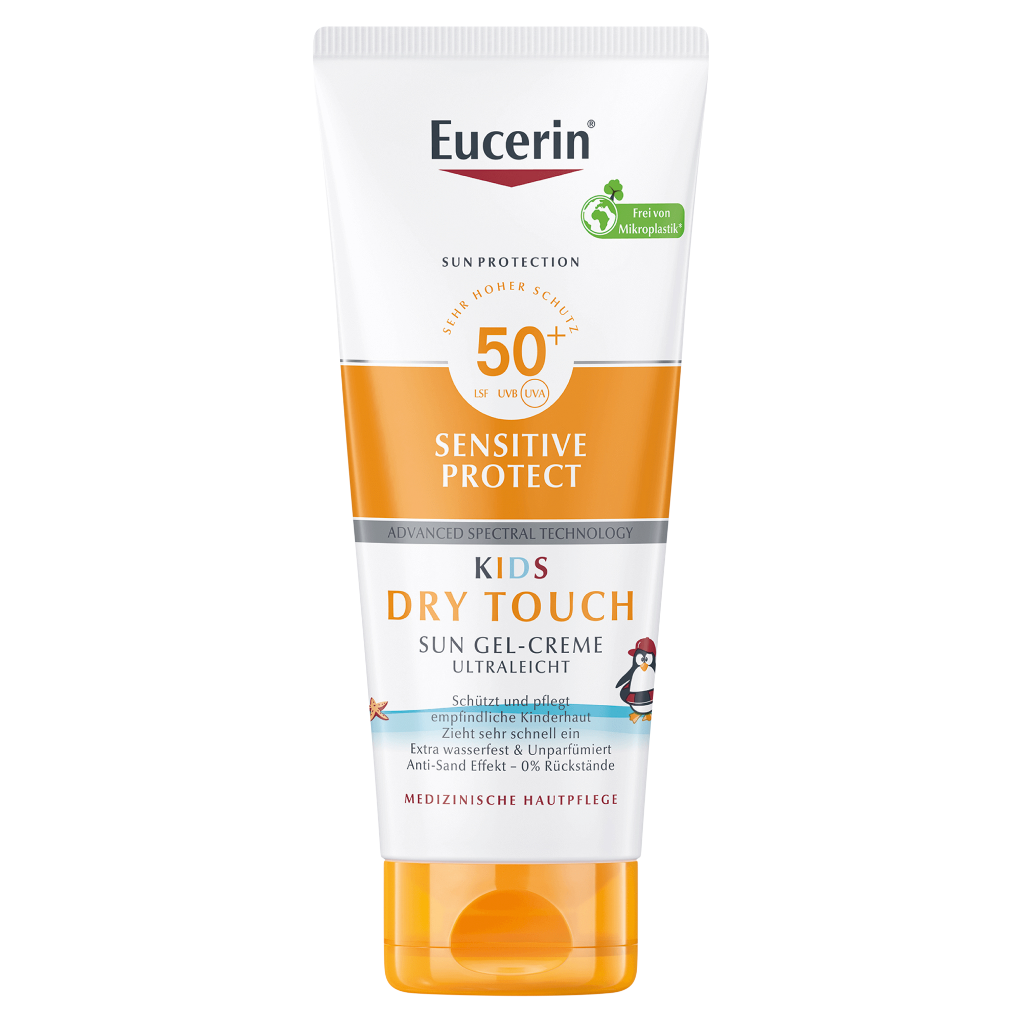 Eucerin Sun Protection Sensitive Protect, Żel-krem dla dzieci ochronny SPF 50+, 200 ml zdjęcie