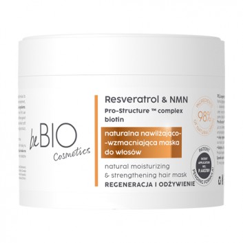 LONGEVITY Regeneracja i odżywienie Naturalna maska do włosów, 250 ml