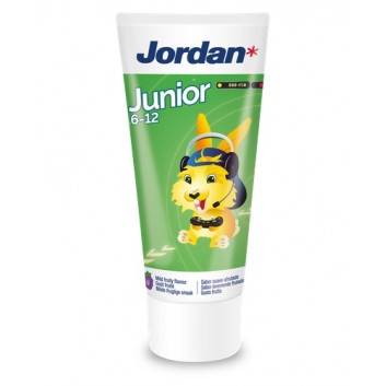 Jordan Junior Pasta do zębów dla dzieci 6-12 lat, 50 ml