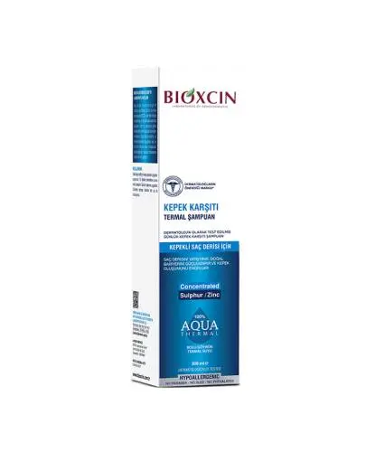 Bioxcin Aqua Thermal, Szampon przeciwłupieżowy, 300 ml zdjęcie