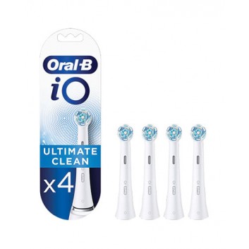 Oral-B iO Ultimate Clean Końcówki do szczoteczki elektrycznej, 4 sztuki