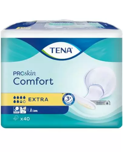 Tena Comfort ProSkin Extra pieluchy anatomiczne 40 sztuk zdjęcie