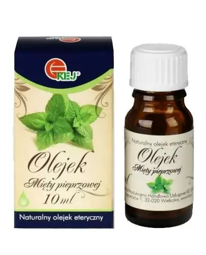 KEJ Olejek eteryczny miętowy 10 ml  zdjęcie