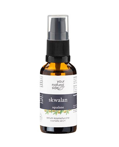 Your Natural Side Skwalan 100% naturalne serum do twarzy, ciała i włosów, 30 ml zdjęcie